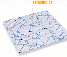 3d view of Strachovice