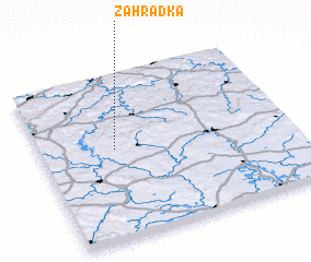 3d view of Zahrádka