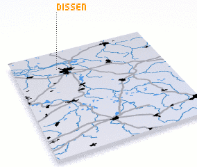 3d view of Dissen