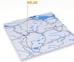 3d view of Hulån