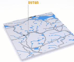 3d view of Rutån