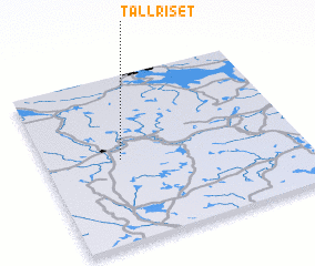 3d view of Tallriset