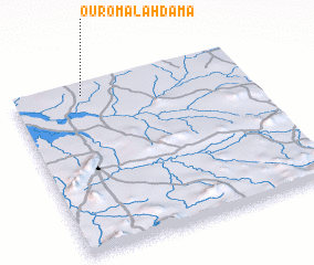 3d view of Ouro Mal Ahdama