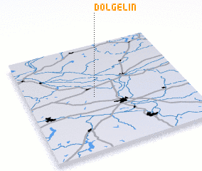 3d view of Dolgelin