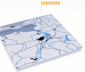 3d view of Dębogóra