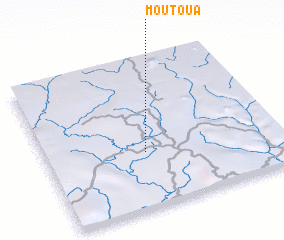 3d view of Moutoua