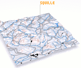 3d view of Squille