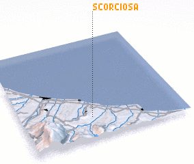 3d view of Scorciosa