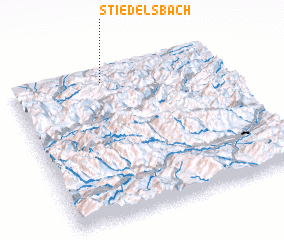 3d view of Stiedelsbach