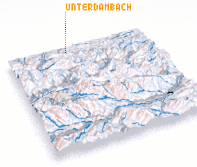 3d view of Unterdambach