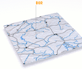 3d view of Bor
