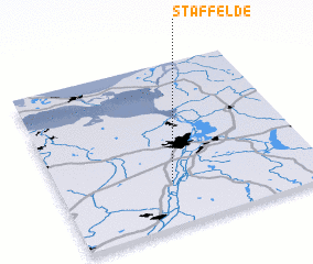 3d view of Staffelde