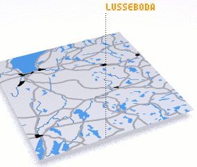 3d view of Lusseboda