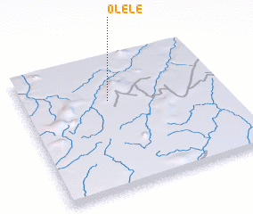 3d view of Olélé