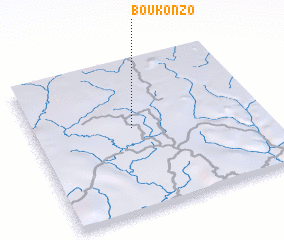 3d view of Boukonzo