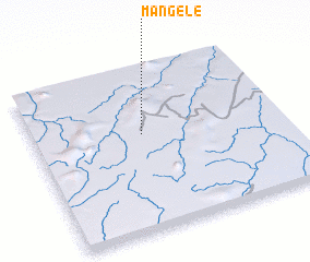 3d view of Mangélé