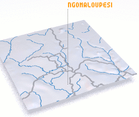 3d view of Ngoma Loupesi