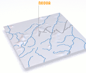 3d view of Nkoua