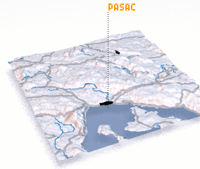 3d view of Pašac