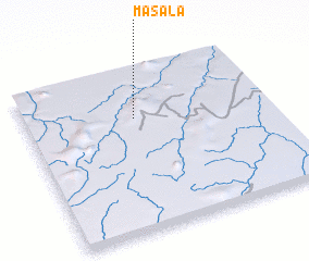 3d view of Masala