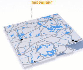 3d view of Norra Vare