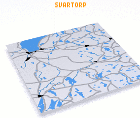 3d view of Svartorp