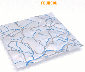 3d view of Foumbou