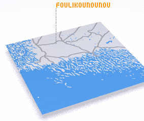 3d view of Fouli Kounounou