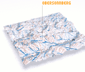 3d view of Obersonnberg