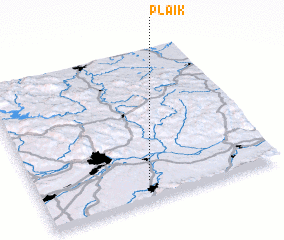 3d view of Plaik