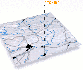 3d view of Staming