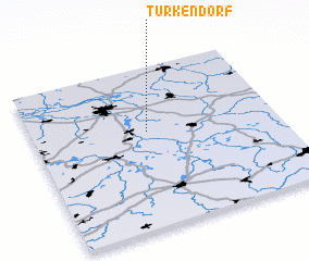 3d view of Türkendorf