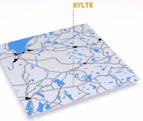 3d view of Hylte