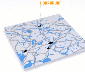 3d view of Lokabrunn
