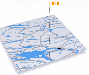 3d view of Hara