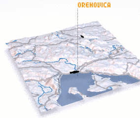 3d view of Orehovica