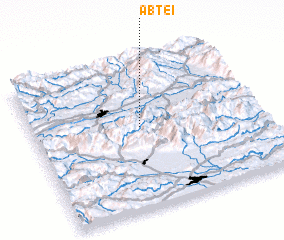 3d view of Abtei