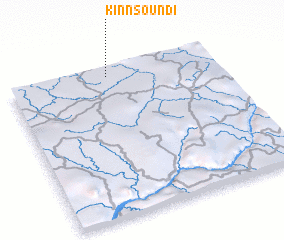 3d view of Kinnsoundi