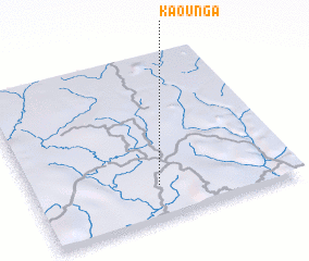 3d view of Kaounga