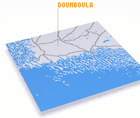 3d view of Doumboula