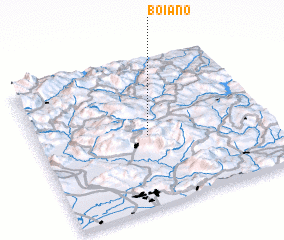 3d view of Boiano