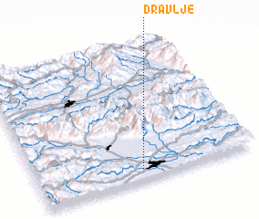 3d view of Dravlje