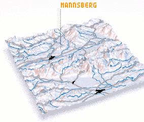 3d view of Mannsberg