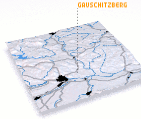 3d view of Gauschitzberg