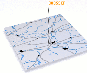 3d view of Booßen