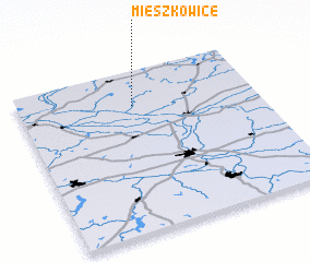 3d view of Mieszkowice