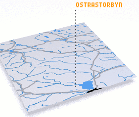 3d view of Östra Storbyn