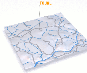 3d view of Toual
