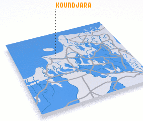 3d view of Koundjara