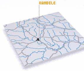 3d view of Kambélé